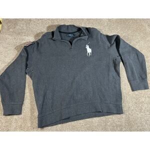 Polo by Ralph Lauren - 1/4 Zip Pullover - 1933-34 Ski Patch - Size XL